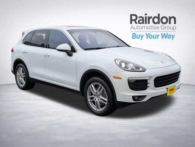 White 2016 Porsche Cayenne SUV / Crossover All-Wheel Drive 8-Speed Automatic