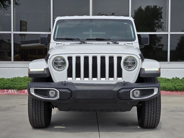 2021 Jeep Wrangler Unlimited Sahara photo
