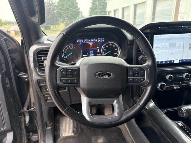 2023 Black Ford F-150 XLT 4X4 Truck