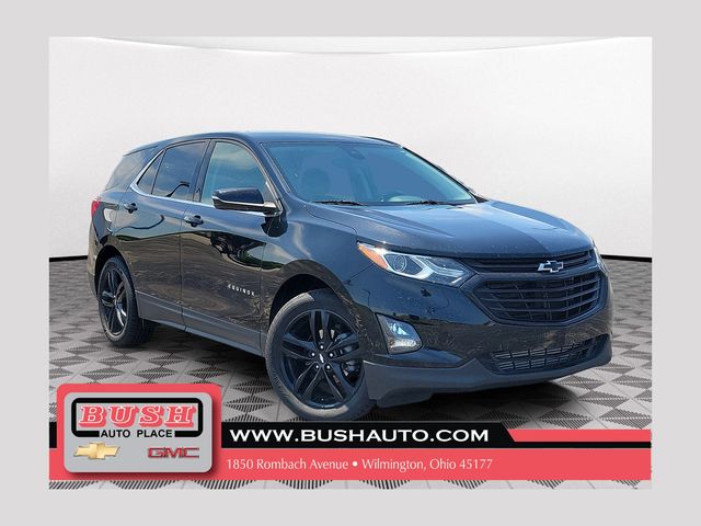Mosaic Black Metallic 2020 Chevrolet Equinox 1.5T LT FWD SUV / Crossover Front-Wheel Drive 6-Speed Automatic Overdrive