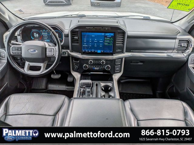 used 2021 Ford F-150 car, priced at $38,958