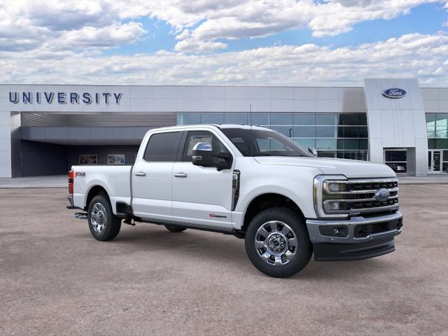 New 2026 White Ford King Ranch image 8