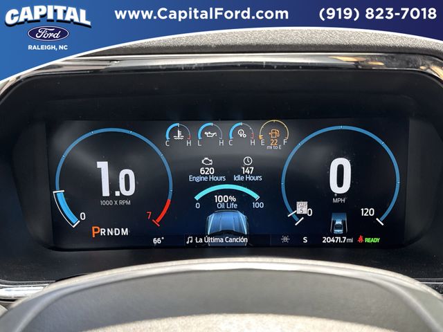 Used 2023 White Ford Lariat image 26