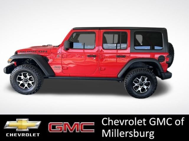 2020 Jeep Wrangler Unlimited Rubicon - Image 5