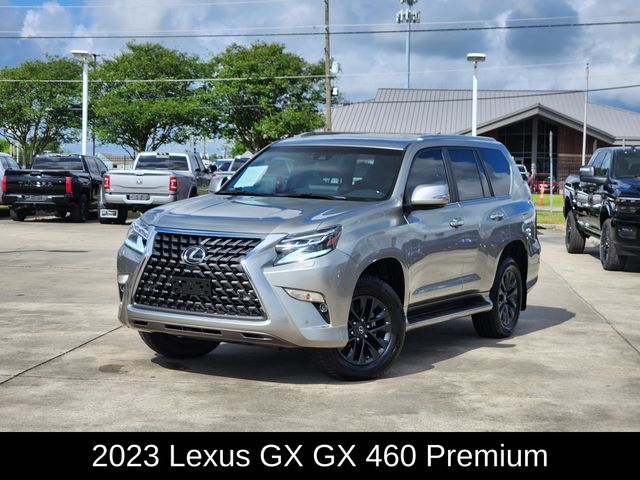 Silver 2023 Lexus GX 460 AWD SUV / Crossover All-Wheel Drive 6-Speed Automatic