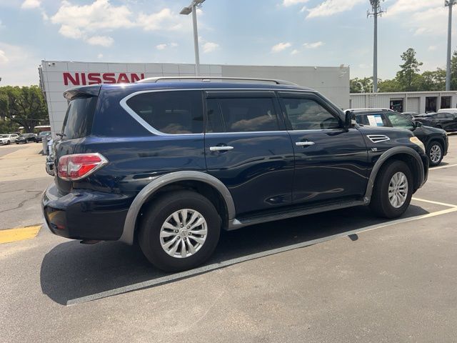2018 Hermosa Blue Nissan Armada SV RWD SUV