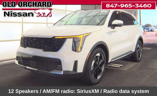 2025 Kia Sorento Hybrid SX Prestige AWD