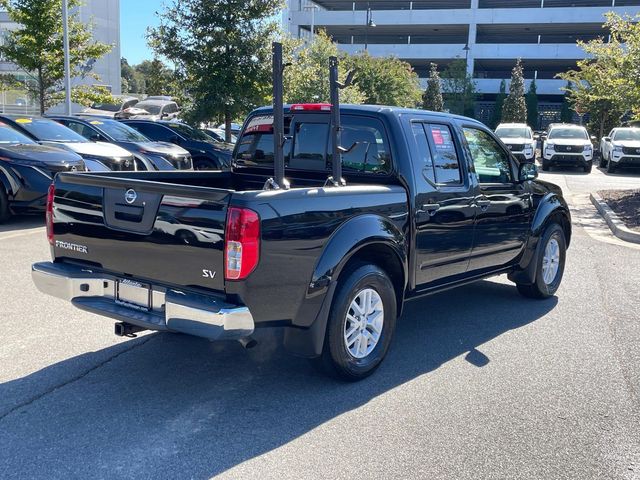 2021 Nissan Frontier SV 3