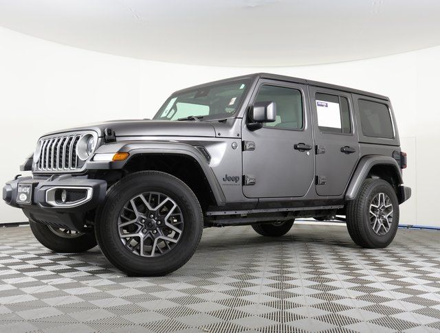 2025 Jeep Wrangler Sahara 4-Door 4WD