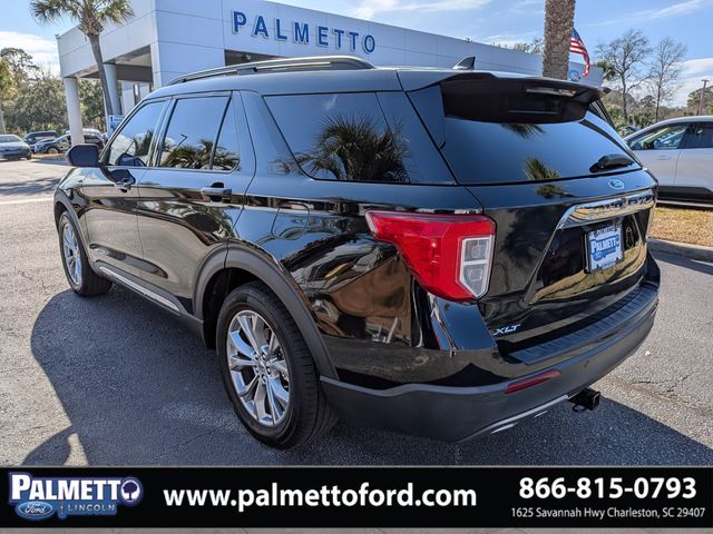 used 2022 Ford Explorer car, priced at $28,983