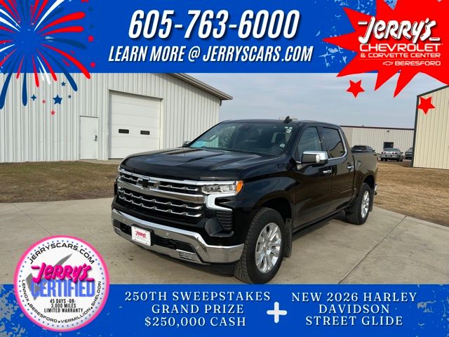 2024 Chevrolet Silverado 1500 LTZ Crew Cab 4WD