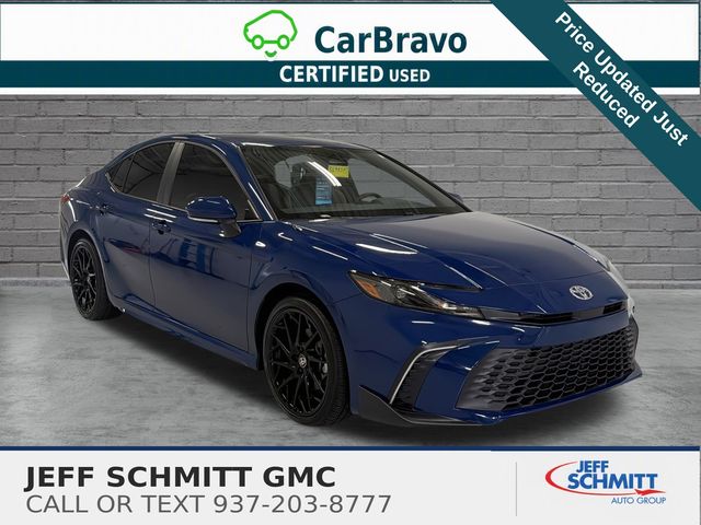 Reservoir Blue 2026 Toyota Camry Sedan Front-Wheel Drive Continuously Variable Transmission