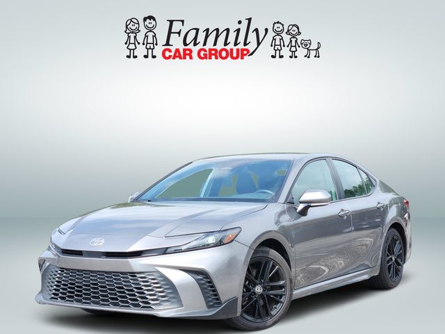 Heavy Metal 2025 Toyota Camry Sedan All-Wheel Drive Continuously Variable Transmission