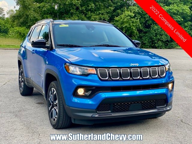 2022 Jeep Compass Limited 4WD