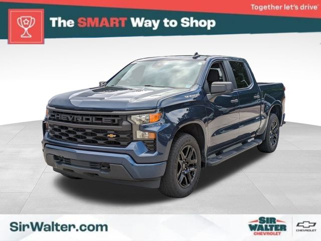 2022 Chevrolet Silverado 1500 Custom photo