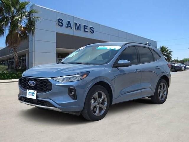 Vapor Blue 2024 Ford Escape ST-Line Select AWD SUV / Crossover All-Wheel Drive 8-Speed Automatic
