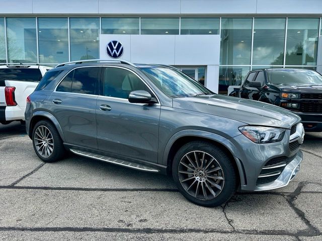 Gray 2023 Mercedes-Benz GLE SUV / Crossover All-Wheel Drive 9-Speed Automatic