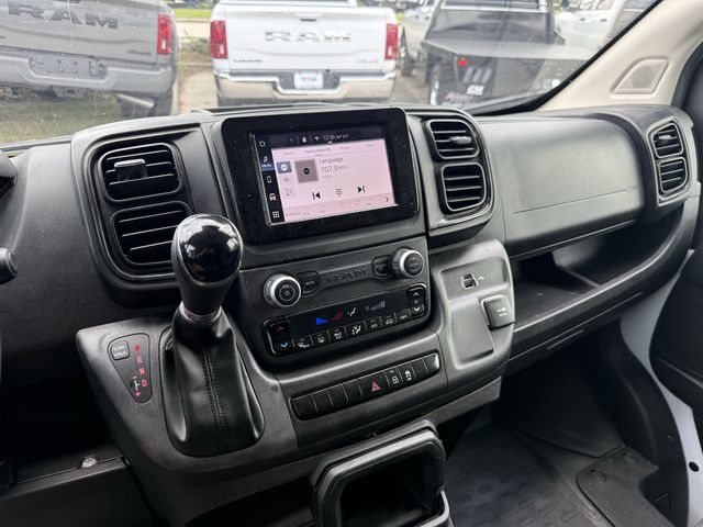 2023 Ram ProMaster 2500 High Roof White at Martin Chrysler Dodge Jeep Ram