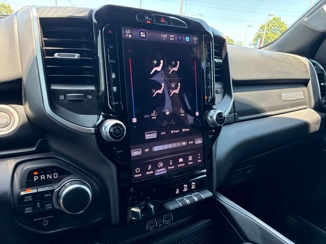 2025 Bright White Clearcoat Ram 1500 Big Horn/Lone Star 4X4 Truck