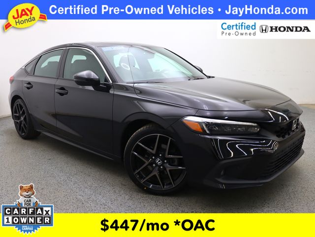 2024 Honda Civic Hatchback Sport Touring FWD Hatchback Front-Wheel Drive Continuously Variable Transmission