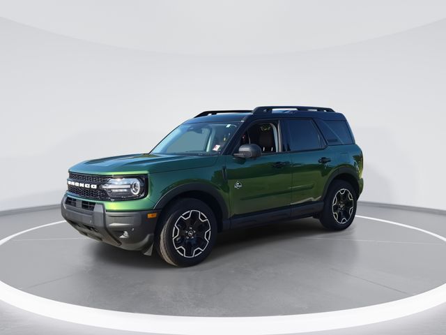 Used 2025 Green Ford Outer Banks image 4