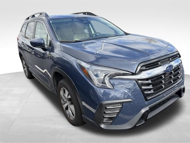 Cosmic Blue Pearl 2025 Subaru Ascent Premium 8-Passenger AWD SUV / Crossover All-Wheel Drive Continuously Variable Transmission