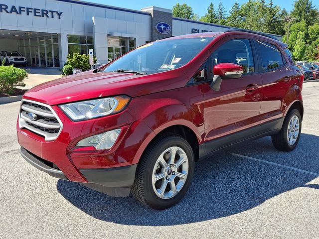 2020 Ford EcoSport SE Red at Bob Ruth Ford