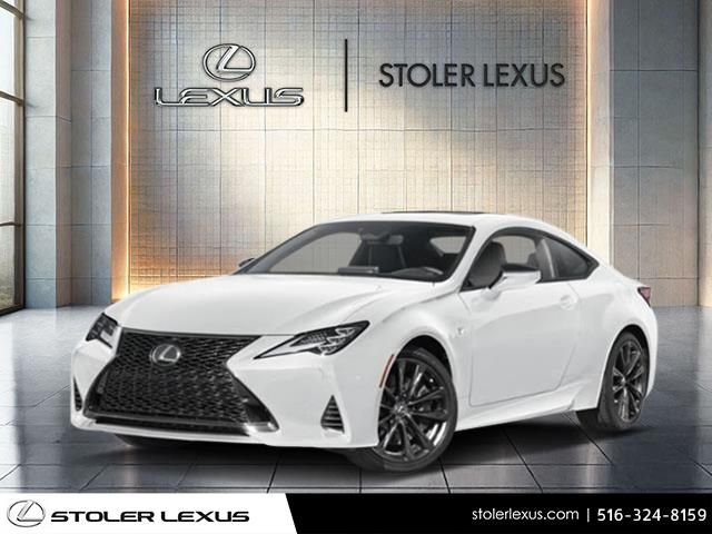 2025 Lexus RC 350 F Sport AWD