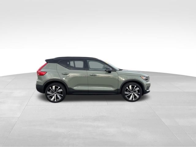 used 2022 Volvo XC40 Recharge Pure Electric car, priced at $24,999
