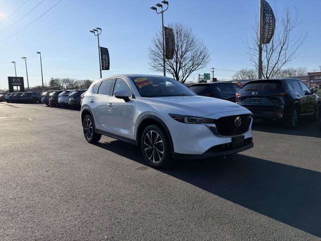 Rhodium White Metallic 2023 Mazda CX-5 2.5 S Premium AWD SUV / Crossover All-Wheel Drive 6-Speed Automatic