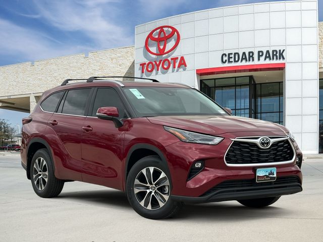 Red (Ruby) 2026 Toyota Highlander XLE AWD SUV / Crossover All-Wheel Drive 8-Speed Automatic