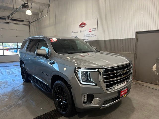 Sterling Metallic 2023 GMC Yukon SUV / Crossover Four-Wheel Drive 