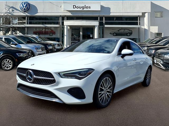 2025 Mercedes-Benz CLA