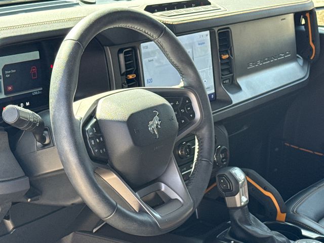 Certified Used 2024 Blue Ford Badlands image 20