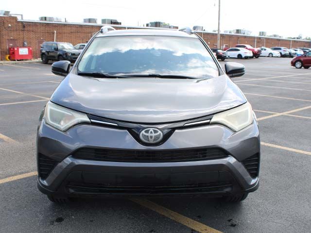 Used 2017 Magnetic Gray Metallic Toyota LE image 3