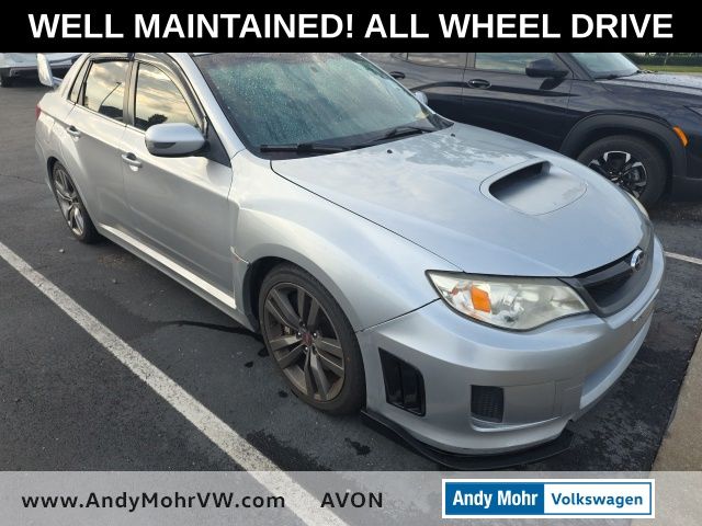 2013 Subaru Impreza WRX STI Sedan AWD