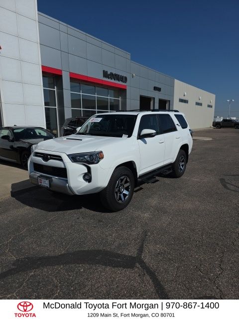 Ice Cap 2024 Toyota 4Runner SUV / Crossover Four-Wheel Drive 5-Speed Automatic
