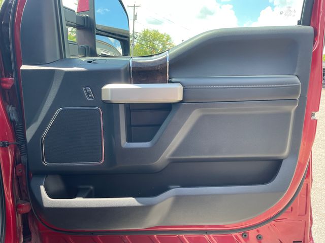 2022 Ford F-350SD Lariat - Red Metallic exterior view 15