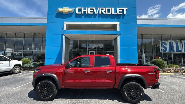 new 2026 Chevrolet Colorado car, priced at $45,780