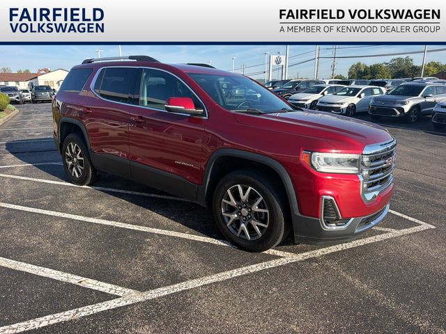 Red Quartz Tintcoat 2020 GMC Acadia SUV / Crossover Front-Wheel Drive 9-Speed Automatic