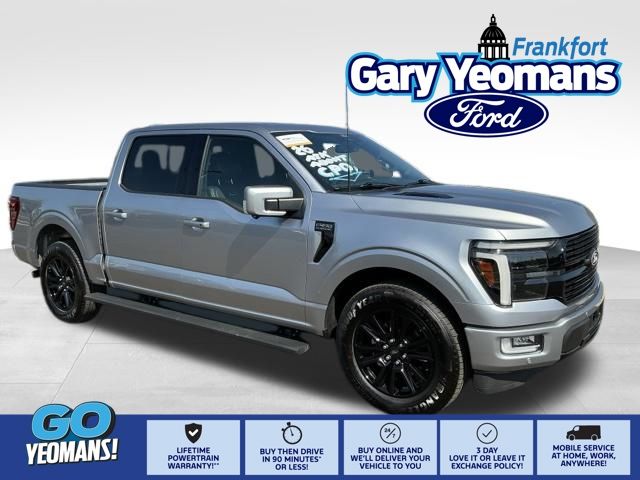 Iconic Silver Metallic 2026 Ford F-150 Pickup Truck 4X2 Automatic
