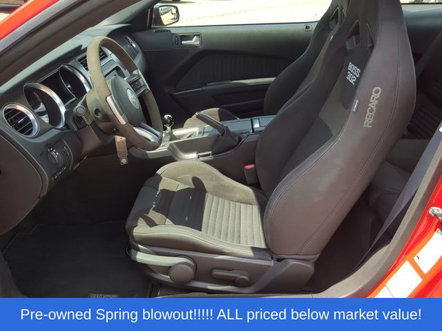 Used 2012 Race Red Ford Boss 302 image 23