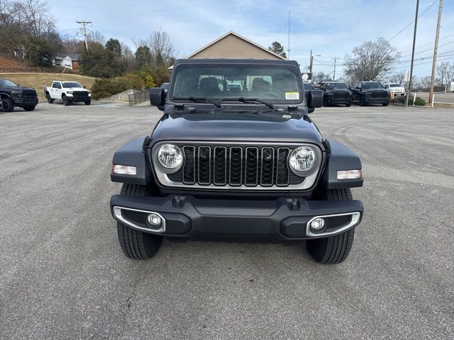 New 2026 Gray Jeep Sport image 2