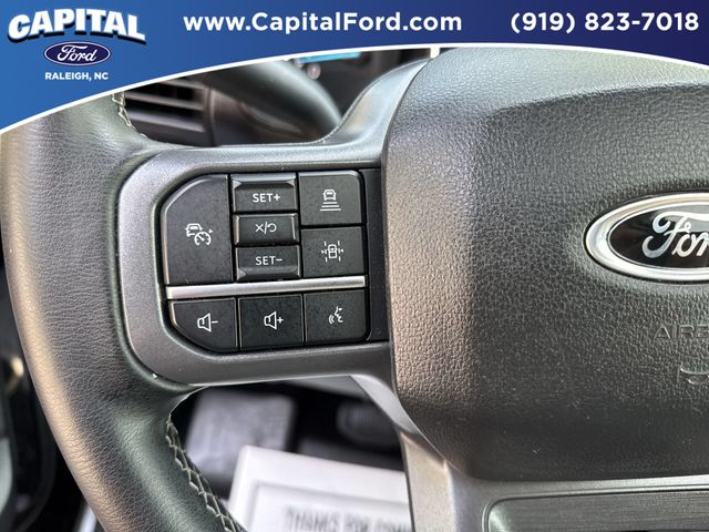 Used 2023 Black Ford XLT image 22