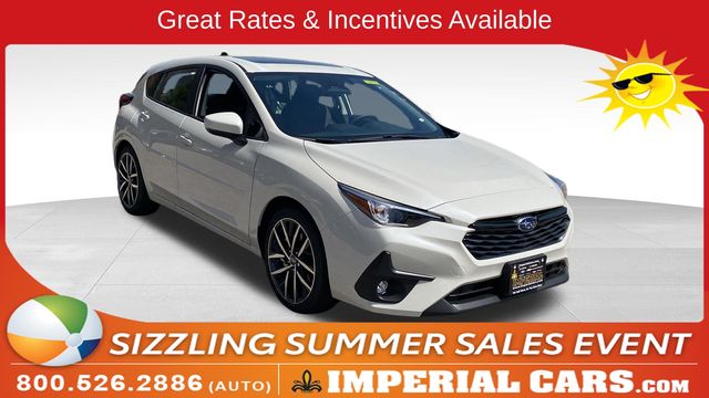 Crystal White Pearl 2026 Subaru Impreza Sport AWD Wagon All-Wheel Drive Continuously Variable Transmission