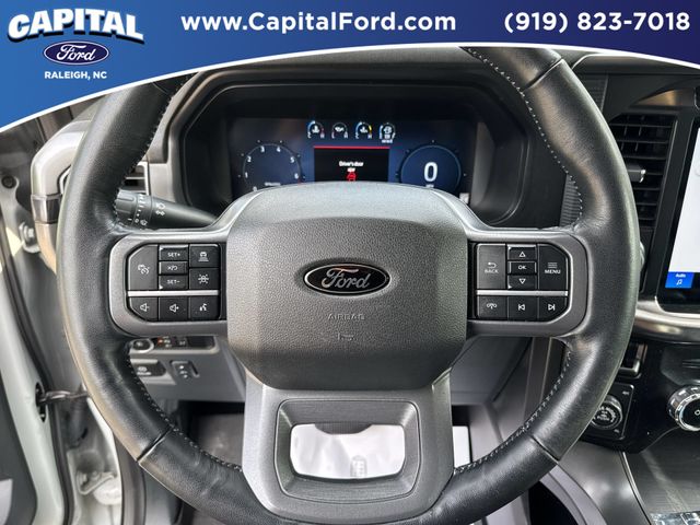 Used 2024 White Ford Lariat image 25