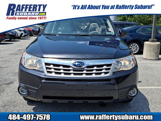 2013 Subaru Forester 2.5X Gray at Subaru and VW of Moon Township