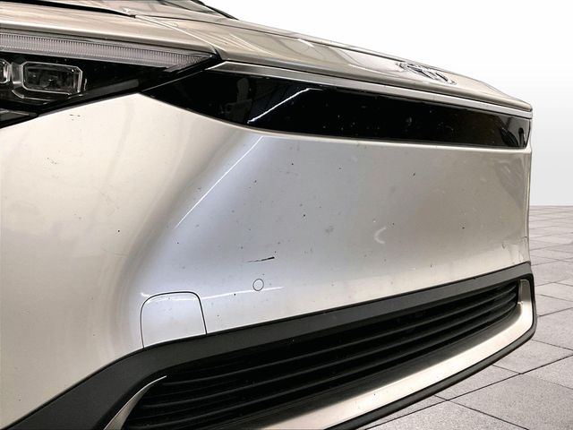 2023 Toyota bZ4X Limited Silver at Phil Fitts Ford