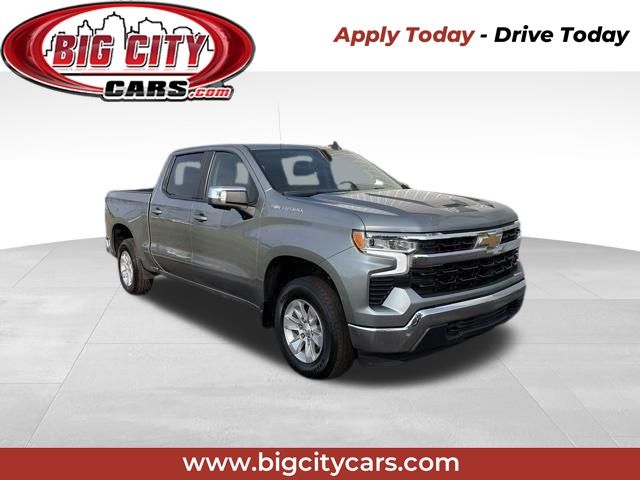 2023 Chevrolet Silverado 1500 LT Crew Cab 4WD