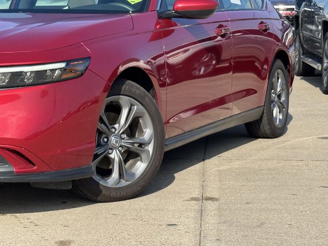 2024 Honda Accord EX Red at Bayway Cadillac of The Woodlands